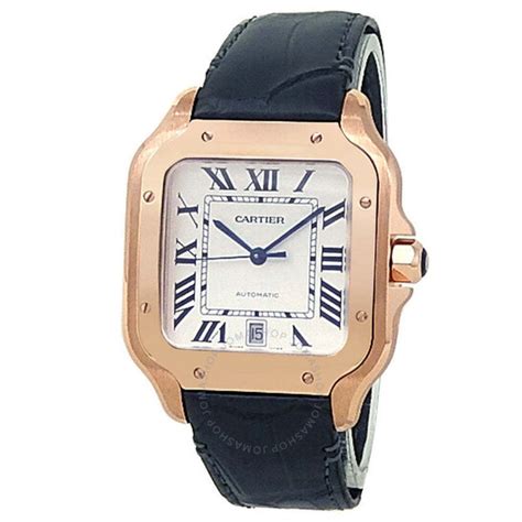 santos cartier occasion|used cartier santos men's watch.